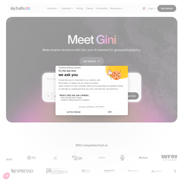 mytraffic.io