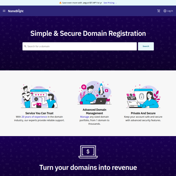 namebright.com