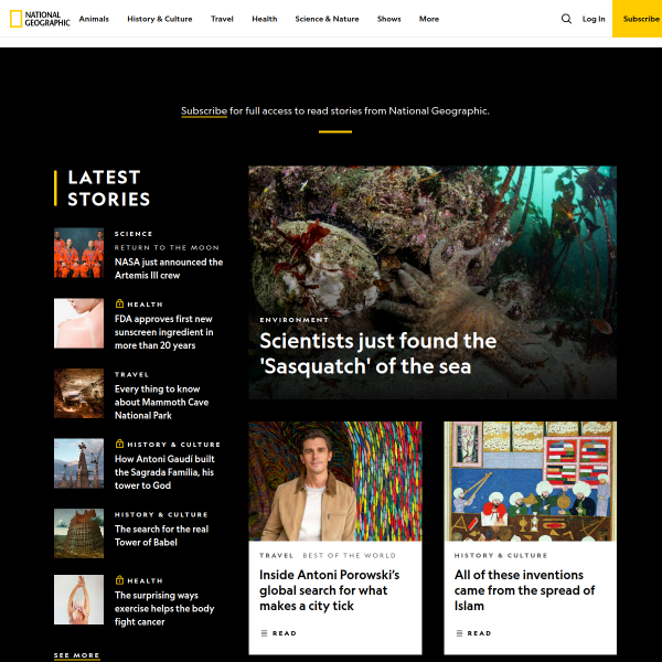 nationalgeographic.com