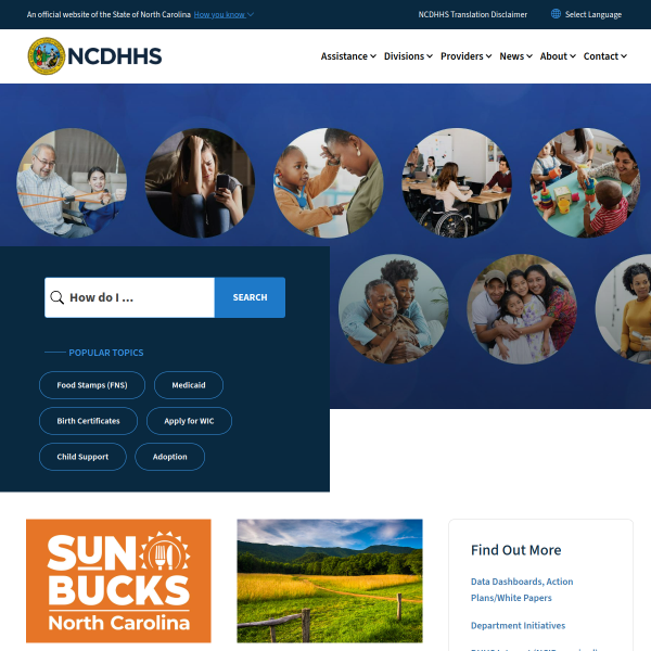 ncdhhs.gov