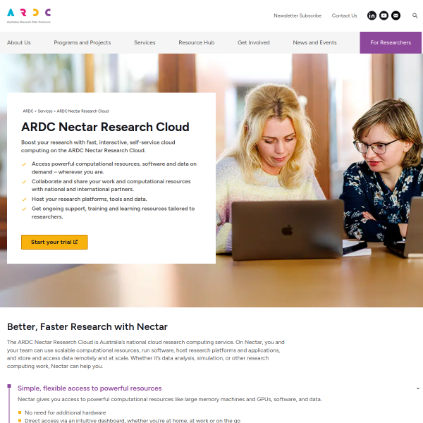 nectar.org.au
