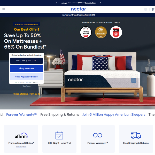 nectarsleep.com