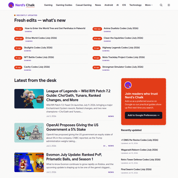 nerdschalk.com