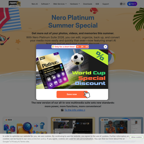 nero.com
