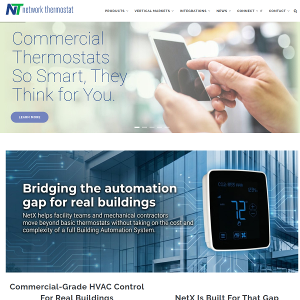 networkthermostat.com