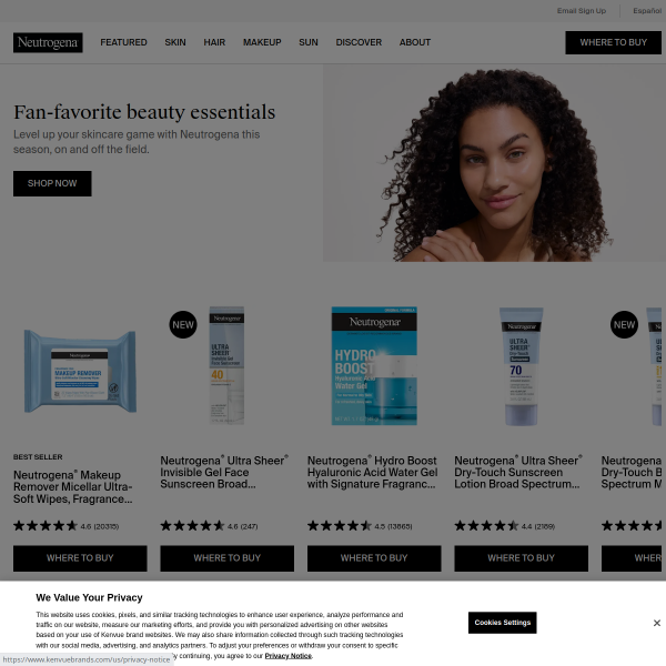 neutrogena.com