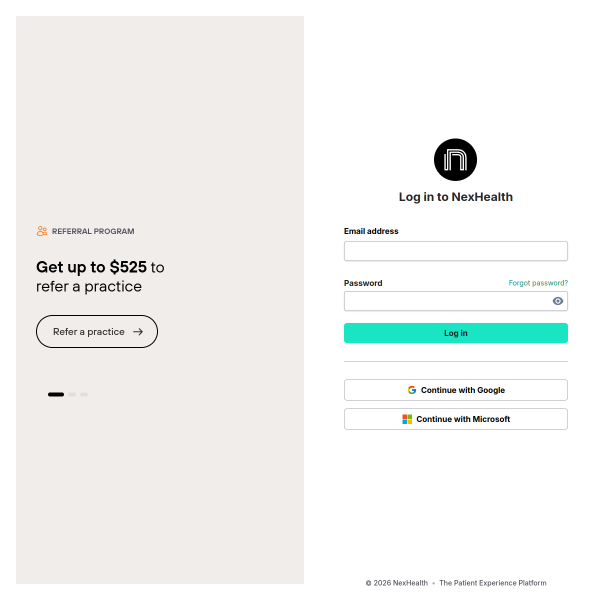 nexhealth.info