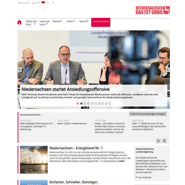niedersachsen.de