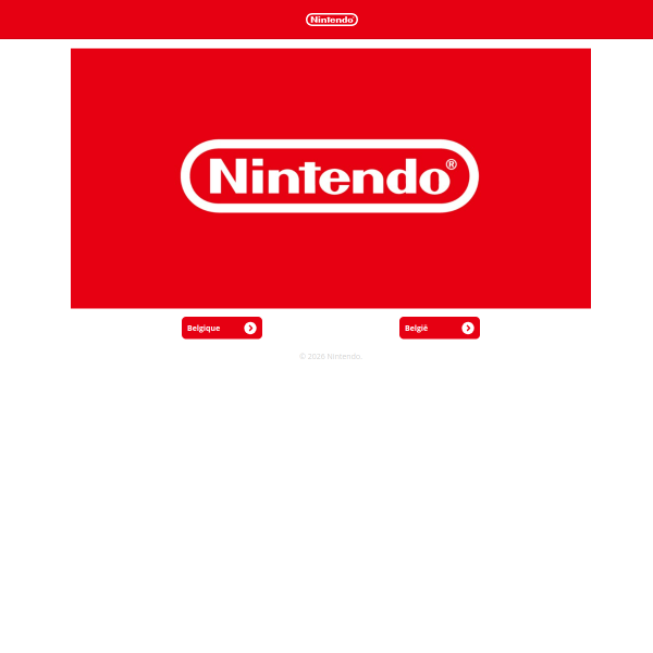 nintendo.be