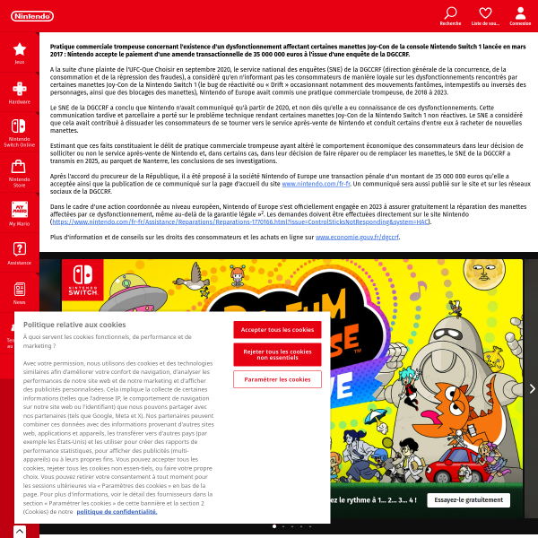 nintendo.fr