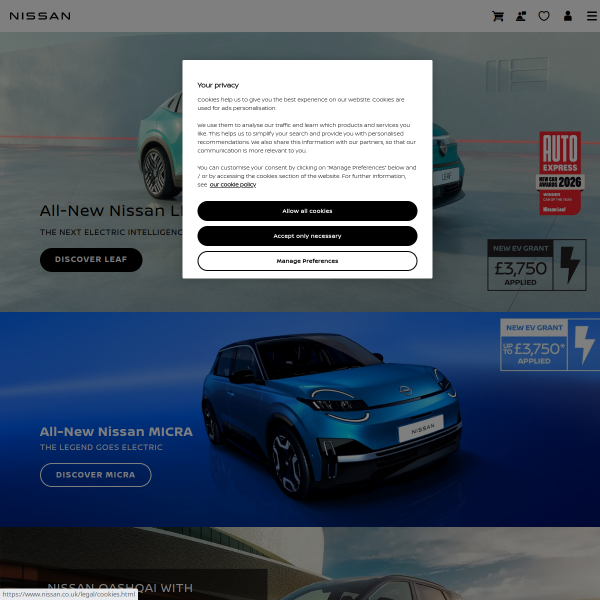 nissan.co.uk