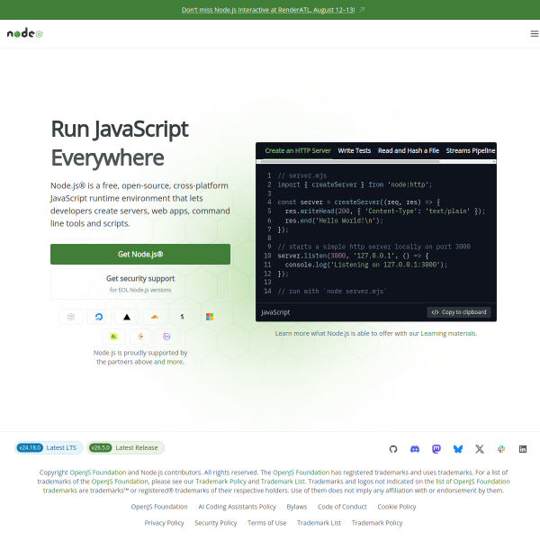 nodejs.org