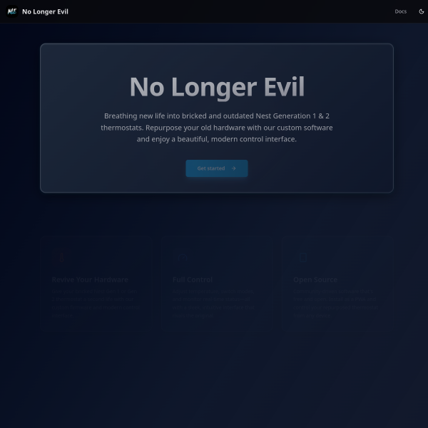 nolongerevil.com