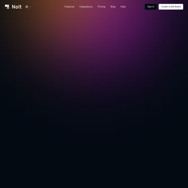 nolt.io