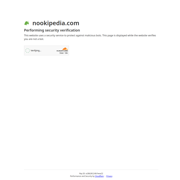 nookipedia.com