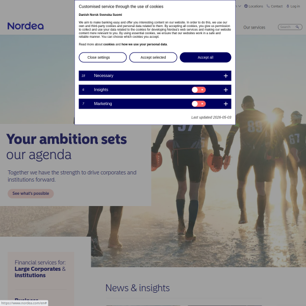 nordea.com