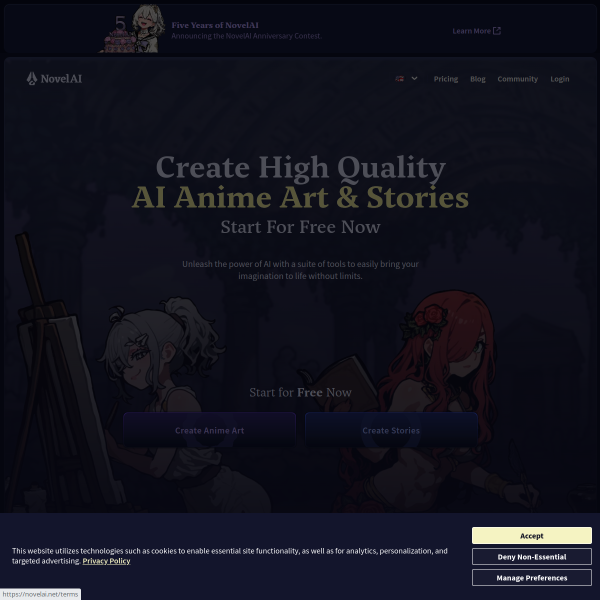 novelai.net