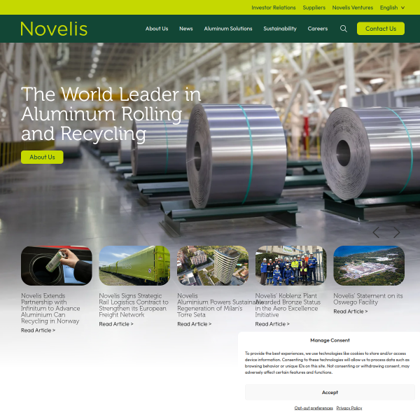 novelis.com