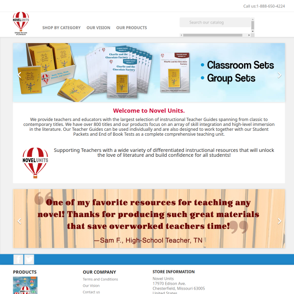 novelunits.com