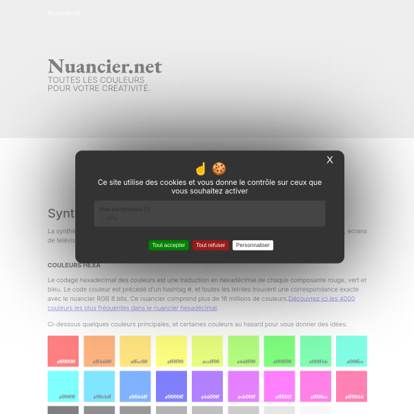 nuancier.net