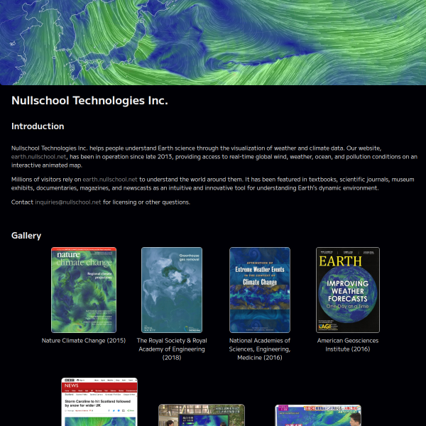 nullschool.net