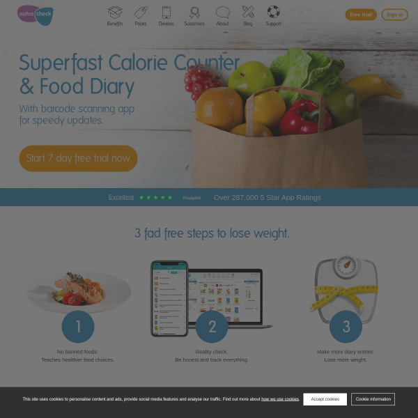 nutracheck.com