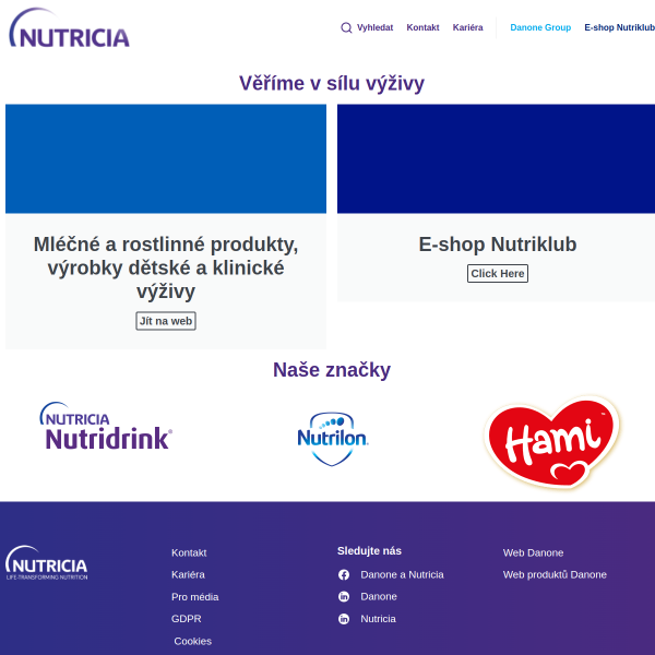 nutricia.cz