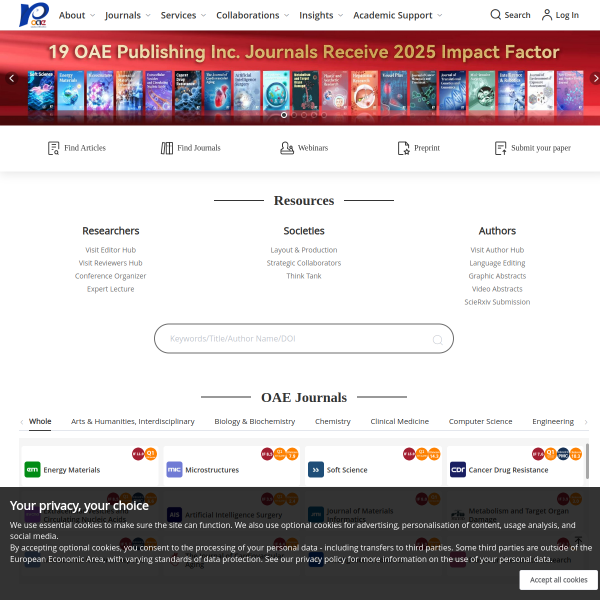 oaepublish.com