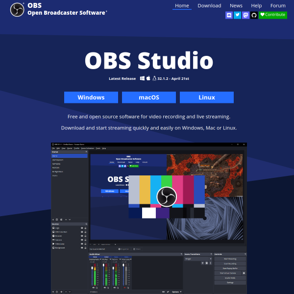obsproject.com