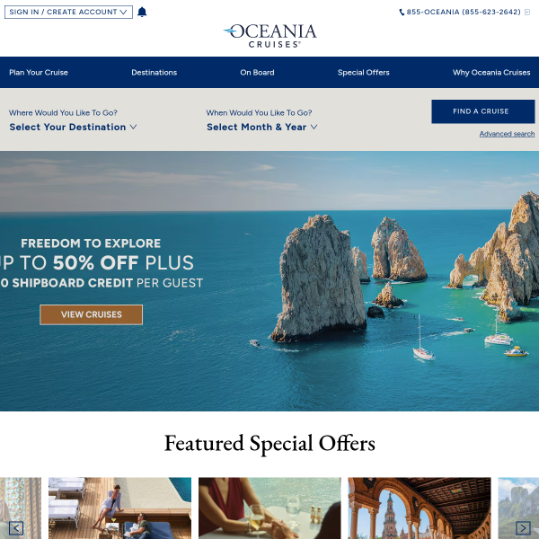 oceaniacruises.com