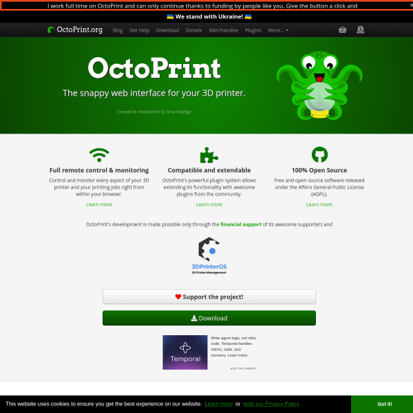 octoprint.org