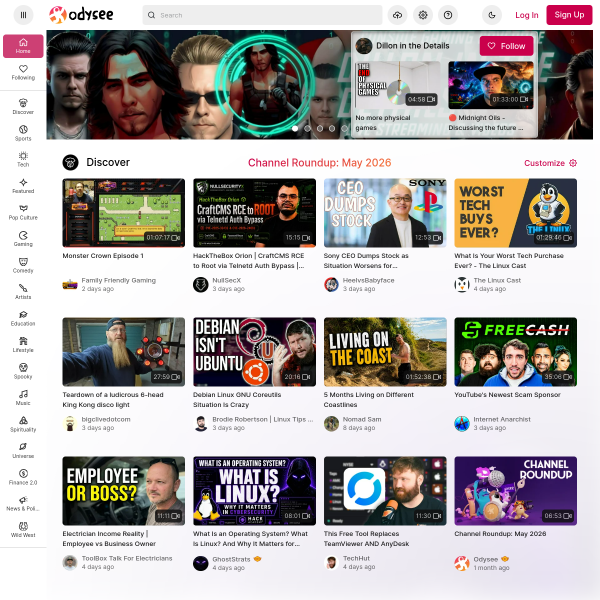 odysee.com