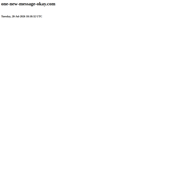 one-new-message-okay.com