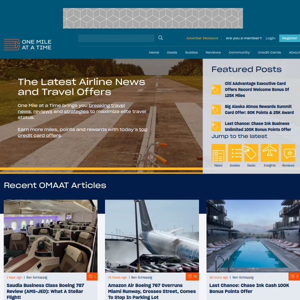 onemileatatime.com