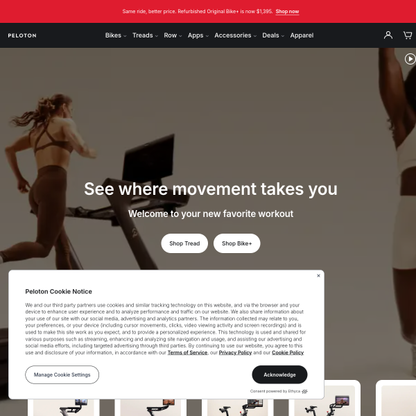 onepeloton.com