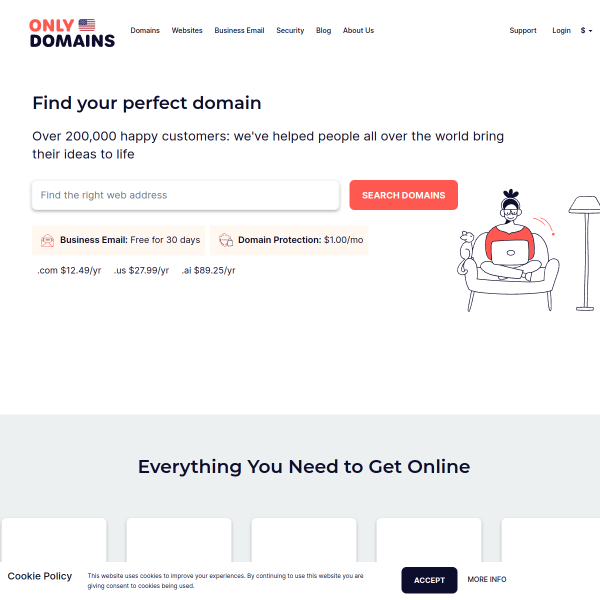 onlydomains.com