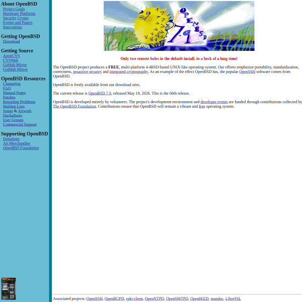 openbsd.org