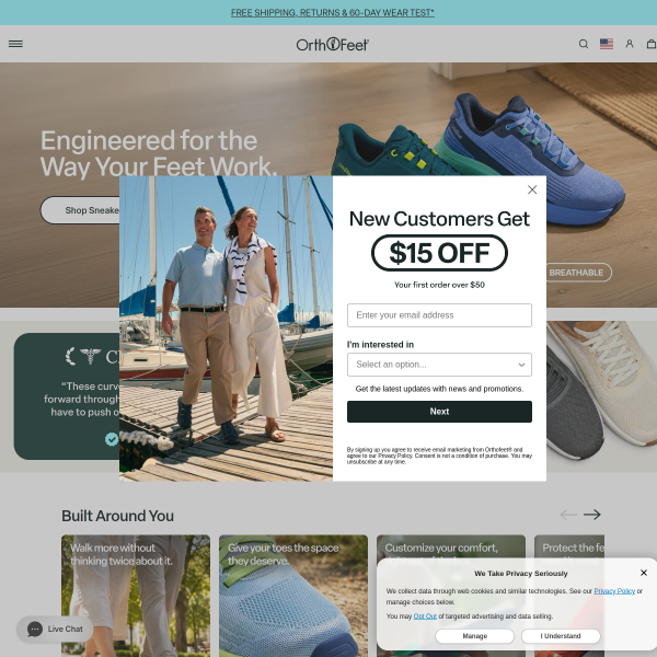 orthofeet.com