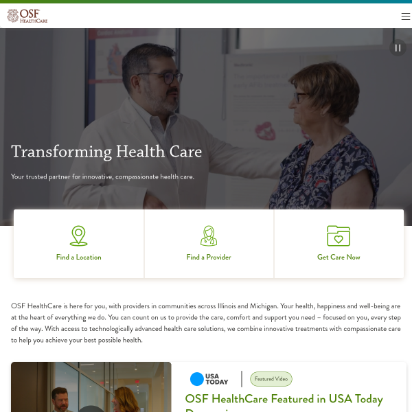 osfhealthcare.org