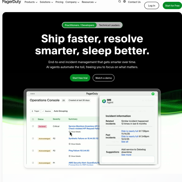 pagerduty.com