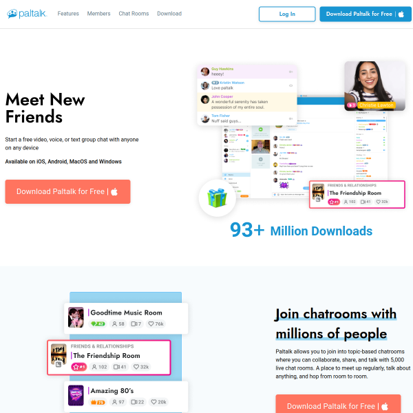 paltalkconnect.com
