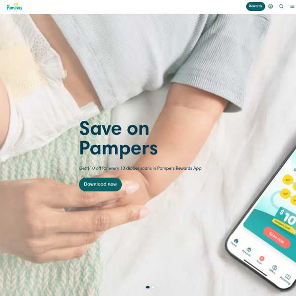 pampers.com