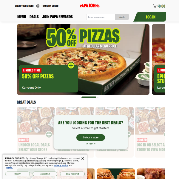 papajohns.com