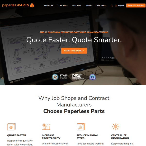 paperlessparts.com