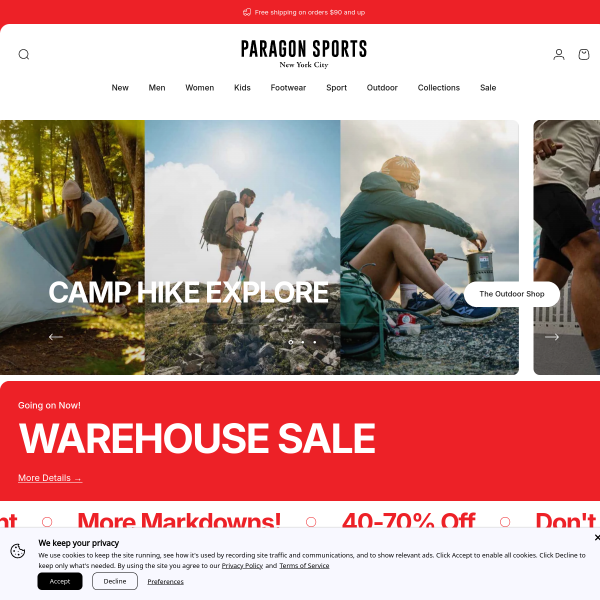 paragonsports.com