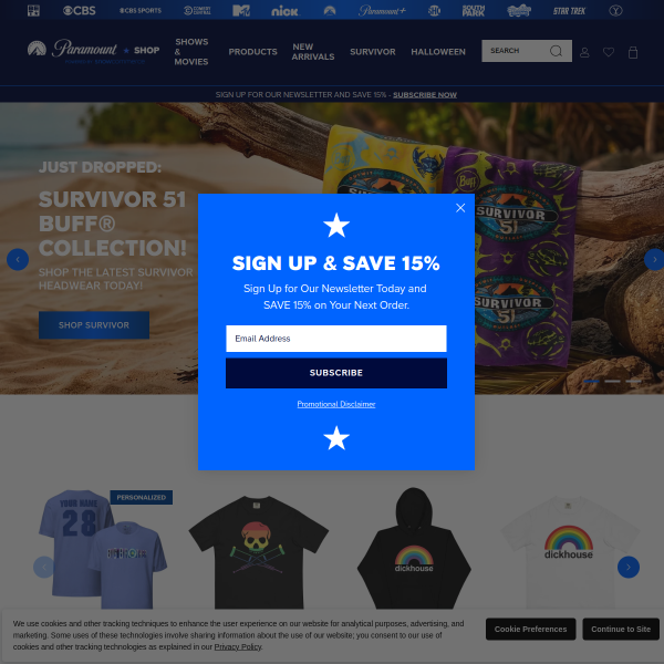paramountshop.com