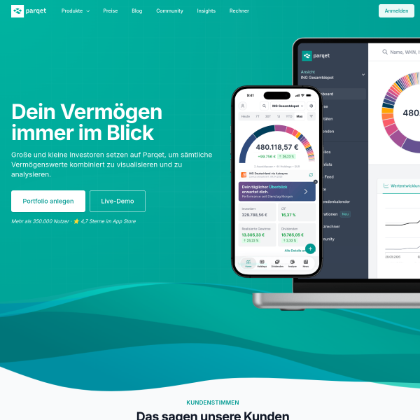 parqet.com