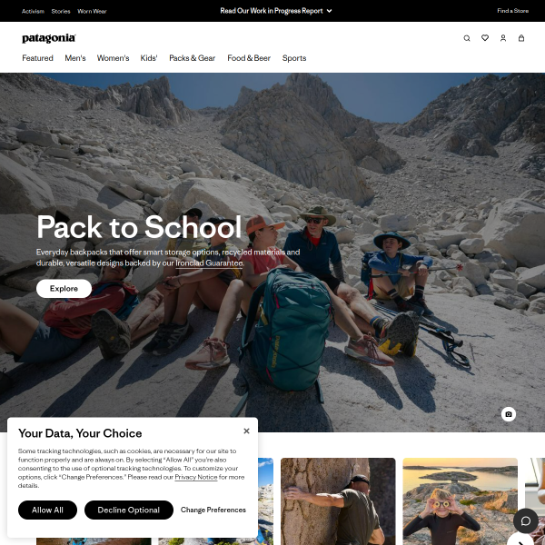 patagonia.com