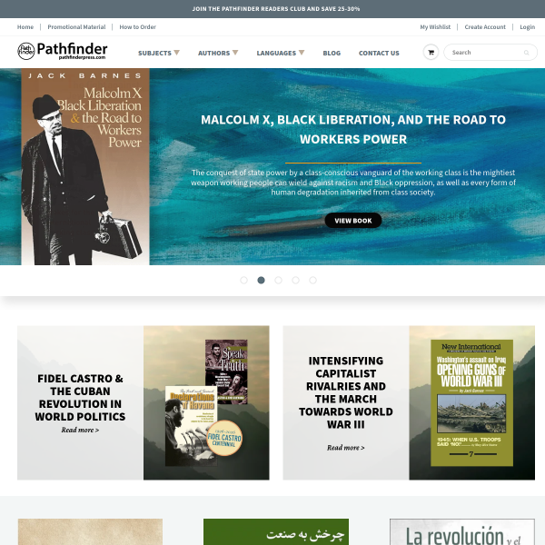 pathfinderpress.com