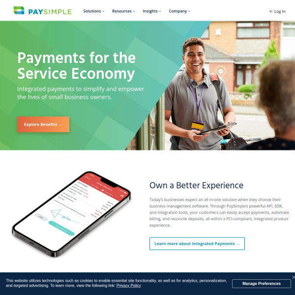 paysimple.com